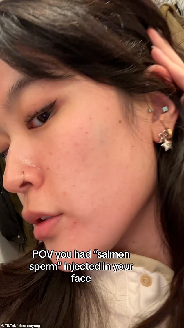 @donatsuyang, who has over 9,900 followers, shared her experience on TikTok, saying she 