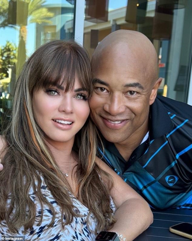 Jeana Keough, a 68-year-old Real Housewives of Orange County alum, received some lighthearted criticism after posting a heavily filtered photo to her Instagram account on Tuesday featuring her reality star/real estate agent Chip McAllister, 66, who appeared on CBS's The Amazing Race in 2004.