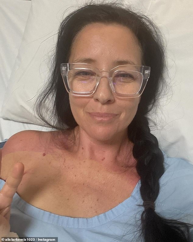 Radio star Ali Clarke has given fans an update after undergoing surgery following her shock cancer diagnosis