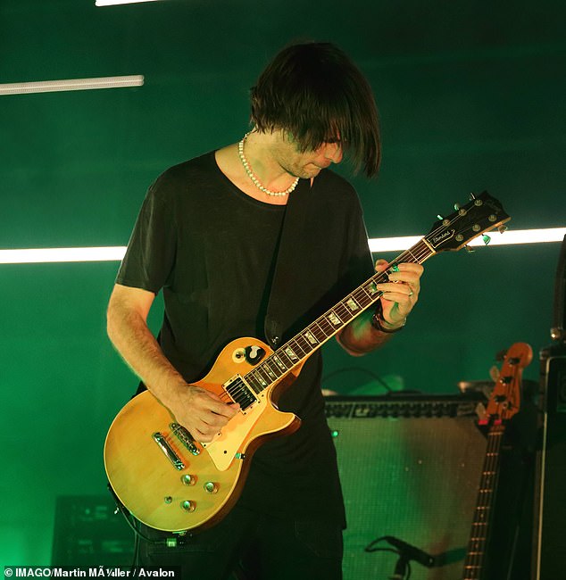 Radiohead star Jonny Greenwood was rushed to intensive care after a serious illness