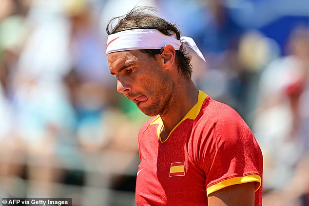 Rafael Nadal has announced that he will decide on his retirement after the Olympic Games