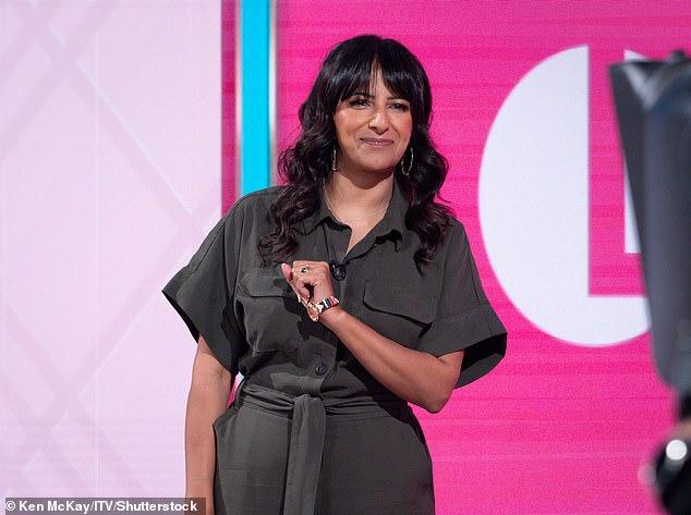 ITV star Ranvir Singh has told how she has spent the past 30 years using food as an emotional crutch and a way to help control how she feels
