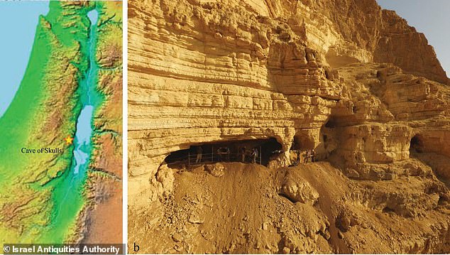 The Israel Antiquities Authority (IAA) announced the findings on Thursday, after textiles measuring less than two centimeters were found in the 'Cave of Skulls' in the Judean Desert