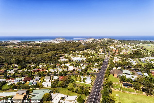 Raymond and Wendy Dibb bought 2.7 hectares at Korora, on the edge of Coffs Harbour, in 1988 for $118,000 with the plan to divide it into 26 lots and sell it over the next few years.