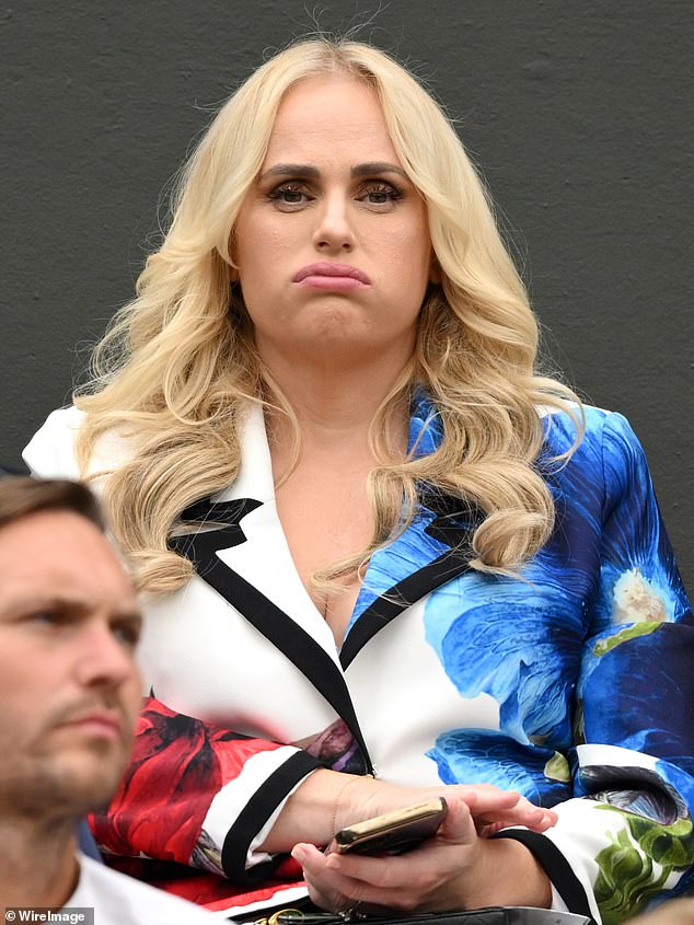 Rebel Wilson, 44, has been accused of making 