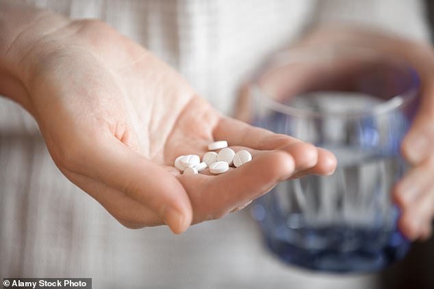 Cholestrol absorption inhibitors are available by prescription and are sold under brand names such as Zetia. They are often given to people who cannot take statins (Stock image)