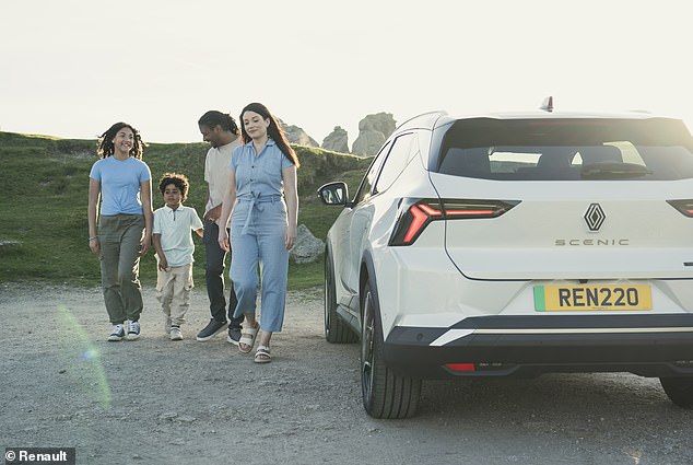 Couples who split after buying a new French electric family car will get their money back in a unique 'Relationship Breakdown Cover' deal