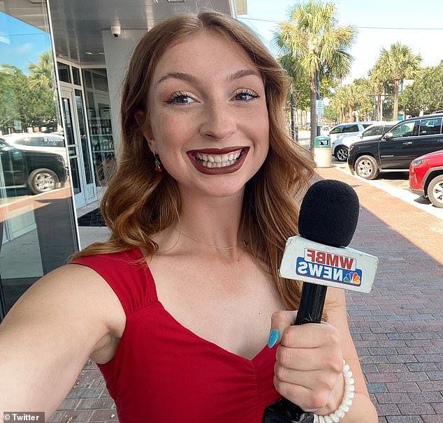 A local news reporter has people laughing after her hilarious radio gaffe went viral