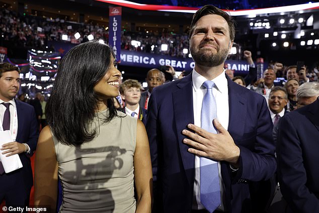 Sen. J.D. Vance, R-Ohio, and his wife, Usha Chilukuri Vance, are celebrating his nomination for Vice President. Everyone who spoke to DailyMail.com about Vance's selection for VP had positive things to say about the young politician.