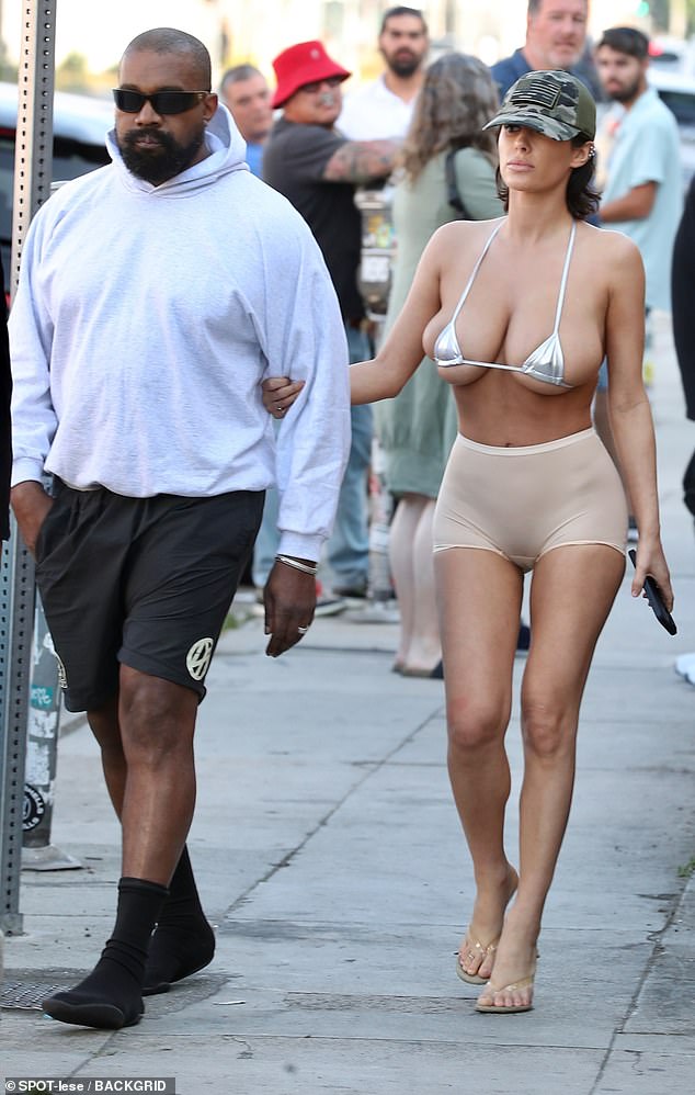 Restaurateurs have vowed to ban Kanye West and Bianca Censori from their eateries after the Australian architect stepped out in a revealing ensemble on Saturday