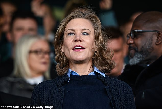 Amanda Staveley led the Saudi-backed takeover of Newcastle United in 2021