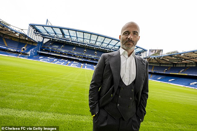 Enzo Maresca has given his first interview as Chelsea's new head coach since taking over on July 1