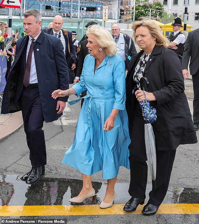 Revealed King Charles and Queen Camilla were rushed to safety