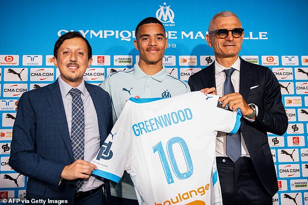 Man United have reportedly included a buy-back clause in Mason Greenwood's transfer to Marseille