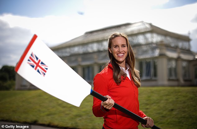 Glover is now rowing at the Olympic Games for the fourth time, having won gold in the coxless pair at both London 2012 and Rio 2016.