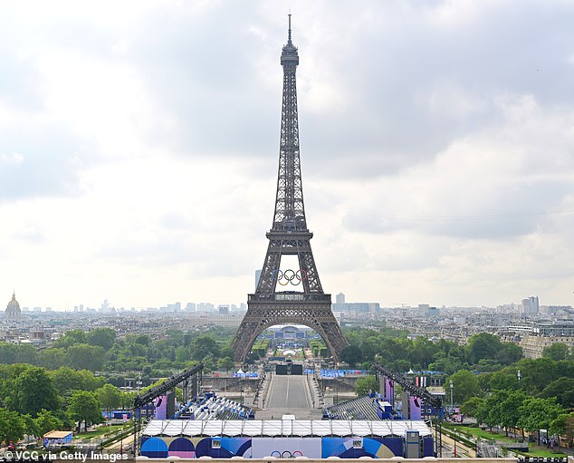 The opening ceremony for the Paris 2024 Olympic Games is expected to take place on Friday evening