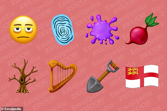 The new emojis should start appearing on devices this fall, as long as they're officially approved