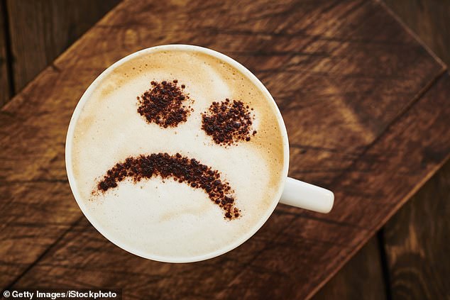 Britain has become a nation of coffee drinkers, drinking as many as 500 cups every year