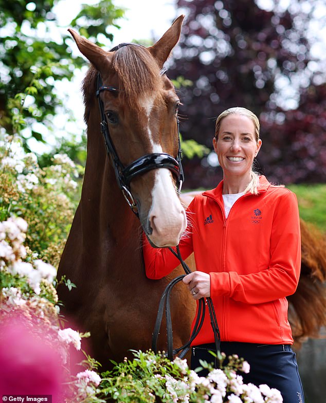 Three-time Olympic gold medalist Dujardin has been suspended for six months after the video was sent to the International Federation of Equestrian Sports