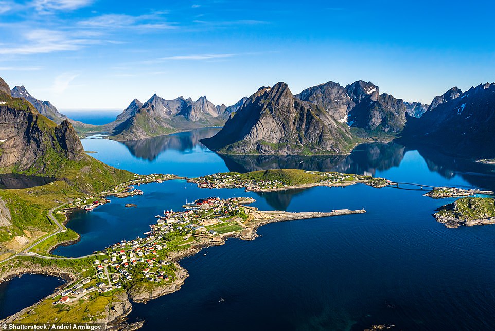 The Lofoten archipelago is a 'wild' place that holds a 'special place' in a traveller's heart