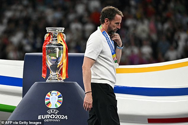 Gareth Southgate has ended his tenure as coach of the England men's national team