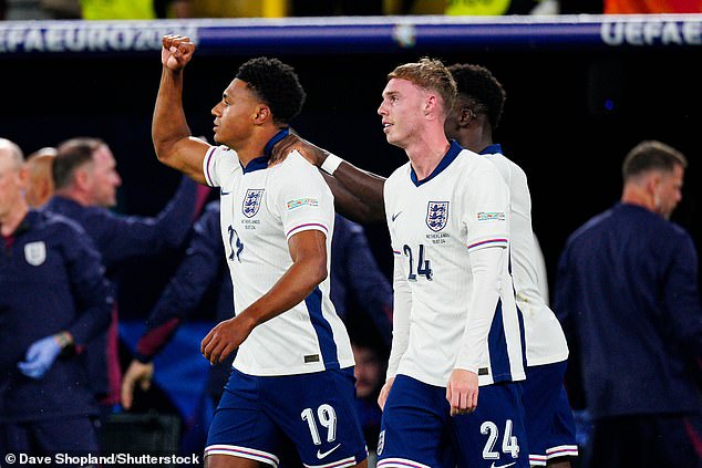 Palmer provided the assist for Ollie Watkins' dramatic late winner against the Netherlands