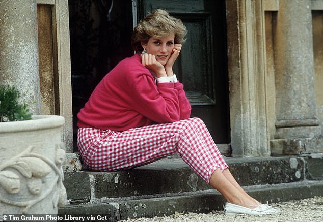 One of Princess Diana's closest confidantes was Violet Collison, whom she affectionately called 'Collie'