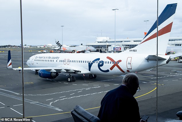 Rex Airlines has gone into voluntary bankruptcy and suspended all flights between major airports