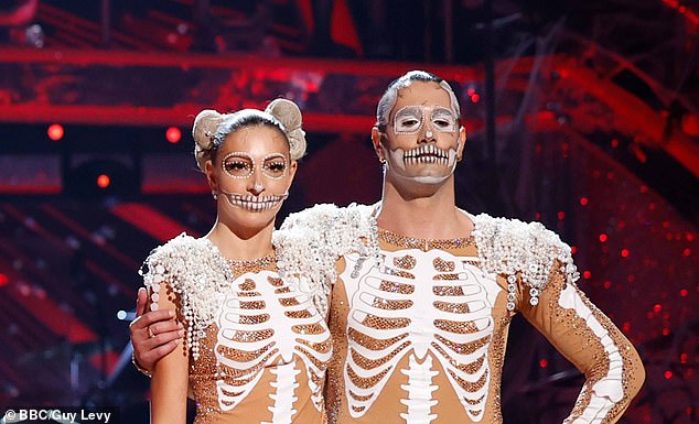 The 68-year-old TV star revealed that he knows many people involved in the hit dance show and that they have been talking about these issues for years (pictured Zara McDermott and Graziano Di Prima, who was fired from the show after reports of abuse)