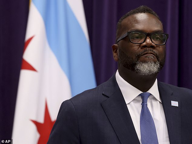 Chicago Mayor Brandon Johnson faced backlash after blaming former President Richard Nixon as a 