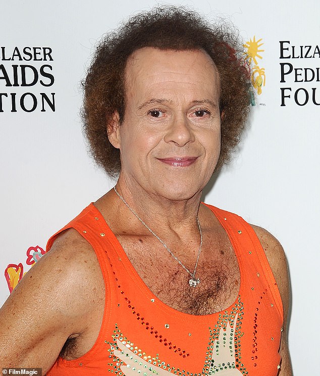 During his impressive career, the fitness coach hosted his own Emmy-winning daytime program, the Richard Simmons Show