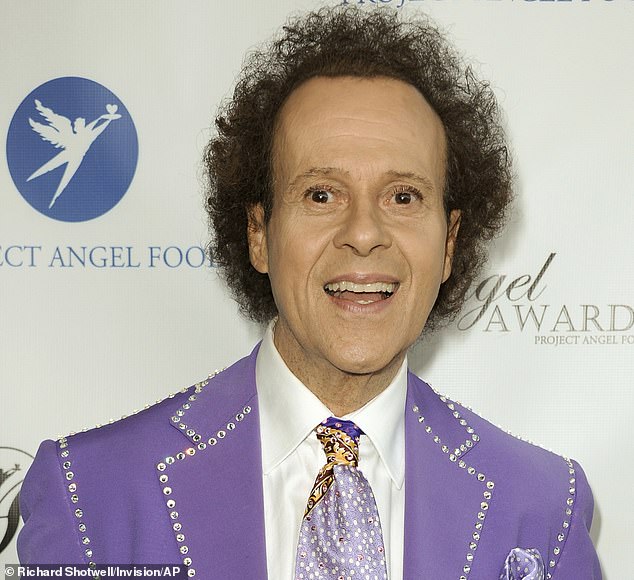 Richard Simmons died believing he was a 'failure' and feared for months that he would be 'humiliated' by the upcoming biopic about his life, insiders told DailyMail.com