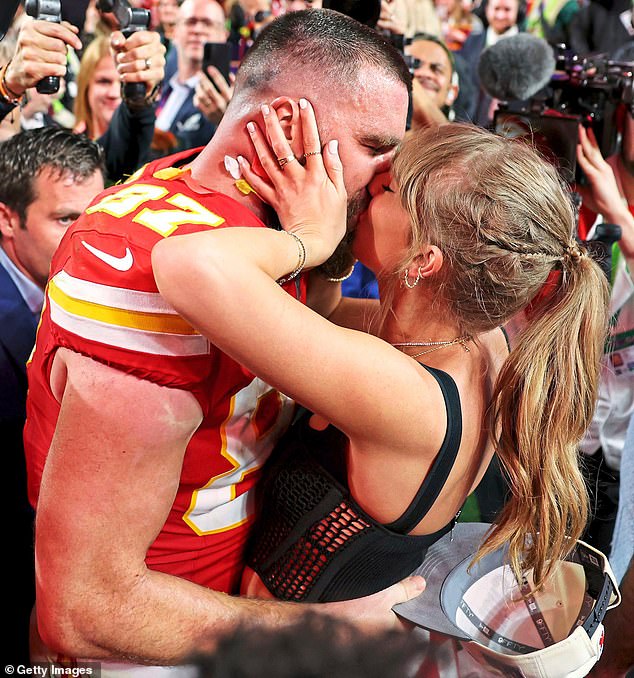 Taylormania has also reached new heights thanks to her much-talked-about relationship with 34-year-old NFL player Travis Kelce