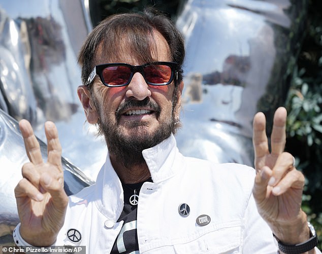 Ringo Starr has revealed why Taylor Swift's career could soar even higher than The Beatles': because she can actually hear herself perform