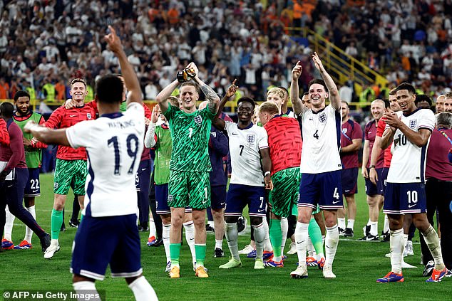 England qualified for the final of the European Championship after beating the Netherlands on Wednesday