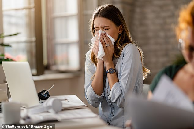 Employees now report sick an average of 6.7 days per year, up from 3.7 days six years ago.