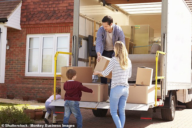 Children who moved frequently as children are more likely to have psychological problems later in life, the study found.