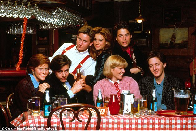 Rob Lowe (TR) revealed that he is developing a sequel to his 1985 film St. Elmo's Fire with Columbia Pictures, following the success of his co-star Andrew McCarthy's (BR) Brats documentary