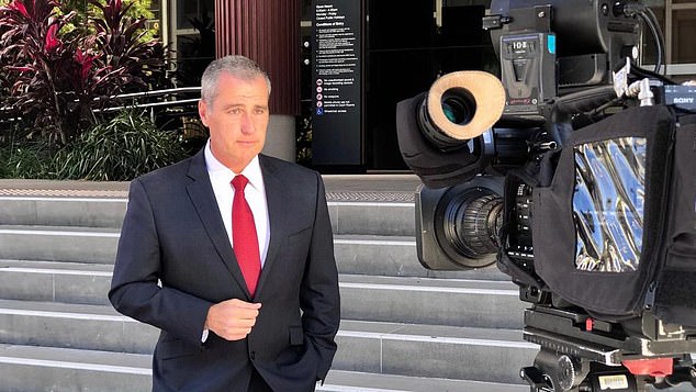 Former Channel Seven reporter Robert Ovadia (pictured) has filed a lawsuit claiming he was unfairly dismissed