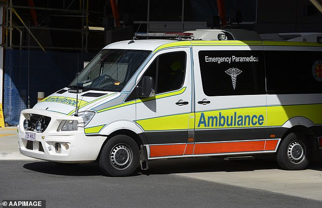 The man, in his 20s, was found unconscious at 1.50am on Friday at a business on Raglan Street in Roma, about 350km south of Toowoomba (stock photo)