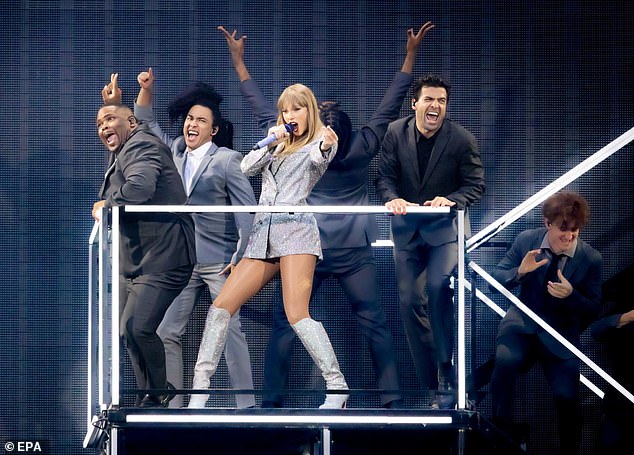 Taylor Swift ends her 'Eras' tour in Europe and America, two months before the Super Bowl