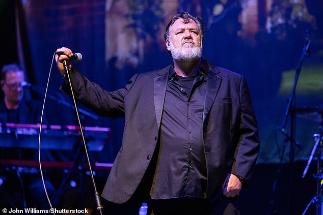 Russell Crowe was reportedly forced to leave his show at London's Shepherd's Bush Empire on Wednesday (pictured) after a brawl broke out between his team and over-enthusiastic fans