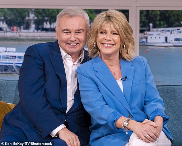 The presenter has taken an extended break from the ITV show following the end of her marriage to Eamonn, but feels the details should remain 'private' (both pictured in 2021)