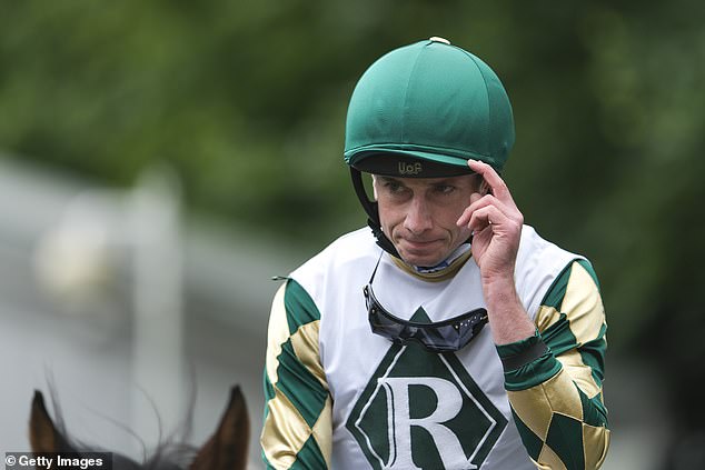 Ryan Moore is back in action at Goodwood on Wednesday as he hopes to end July on a high