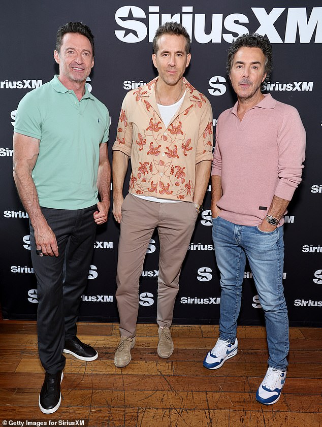 He recalled the meeting during an interview with Andy Cohen on SiriusXM on Friday, July 19 (pictured)