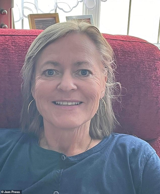 Georgina Gailey, 60, fears her new distinctive Nordic accent is 'stuck forever' after her speech changed during a phone call to her sister three years ago