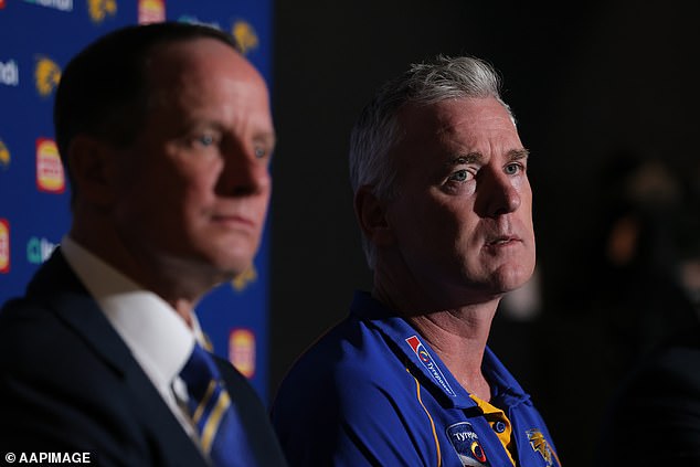 Adam Simpson has turned down a surprise offer from the West Coast Eagles