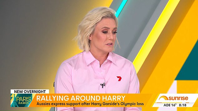 Sally Pearson surprised fans on Tuesday when she revealed her very glamorous new look during an interview on Sunrise