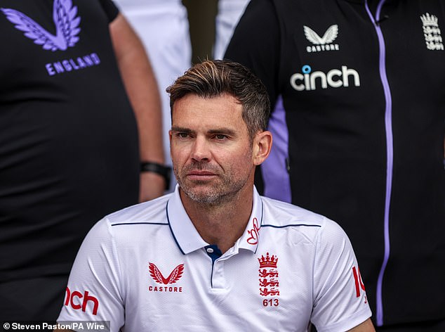 Jimmy Anderson will go down in history as one of England's greatest ever bowlers