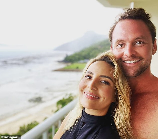 Sam Hourigan, pictured with his partner Kristen Czyszek, was left with broken ribs, a shattered spleen, internal bleeding and lacerations all over his body after a horrific car crash in Bali